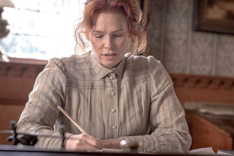 Sie hofft auf eine zweite Staffel der Serie