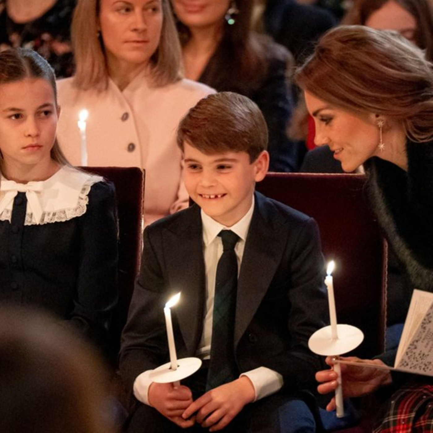 Theaterausflug mit Charlotte und Louis