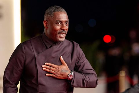 Schauspieler Idris Elba wird zum Ritter geschlagen