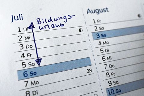 Nur wenige Arbeitnehmer nutzen Bildungsurlaub