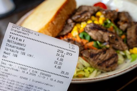 Ab heute Steuersenkung in Restaurants