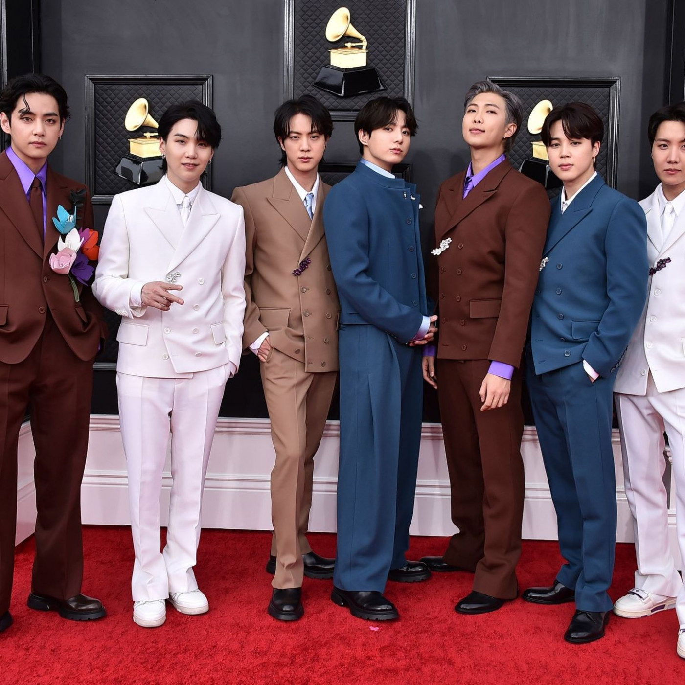 K-Pop-Superstars BTS sind nach Wehrpflicht wieder am Start