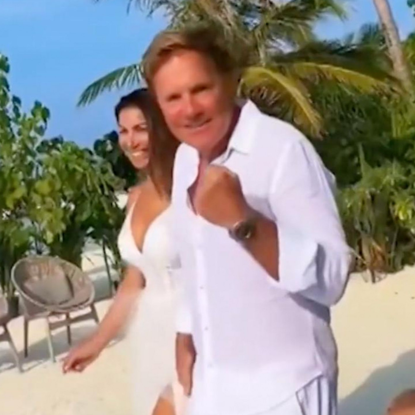 Dieter Bohlen heiratet seine Carina &ndash; und zeigt coolen "Hochzeitstanz"