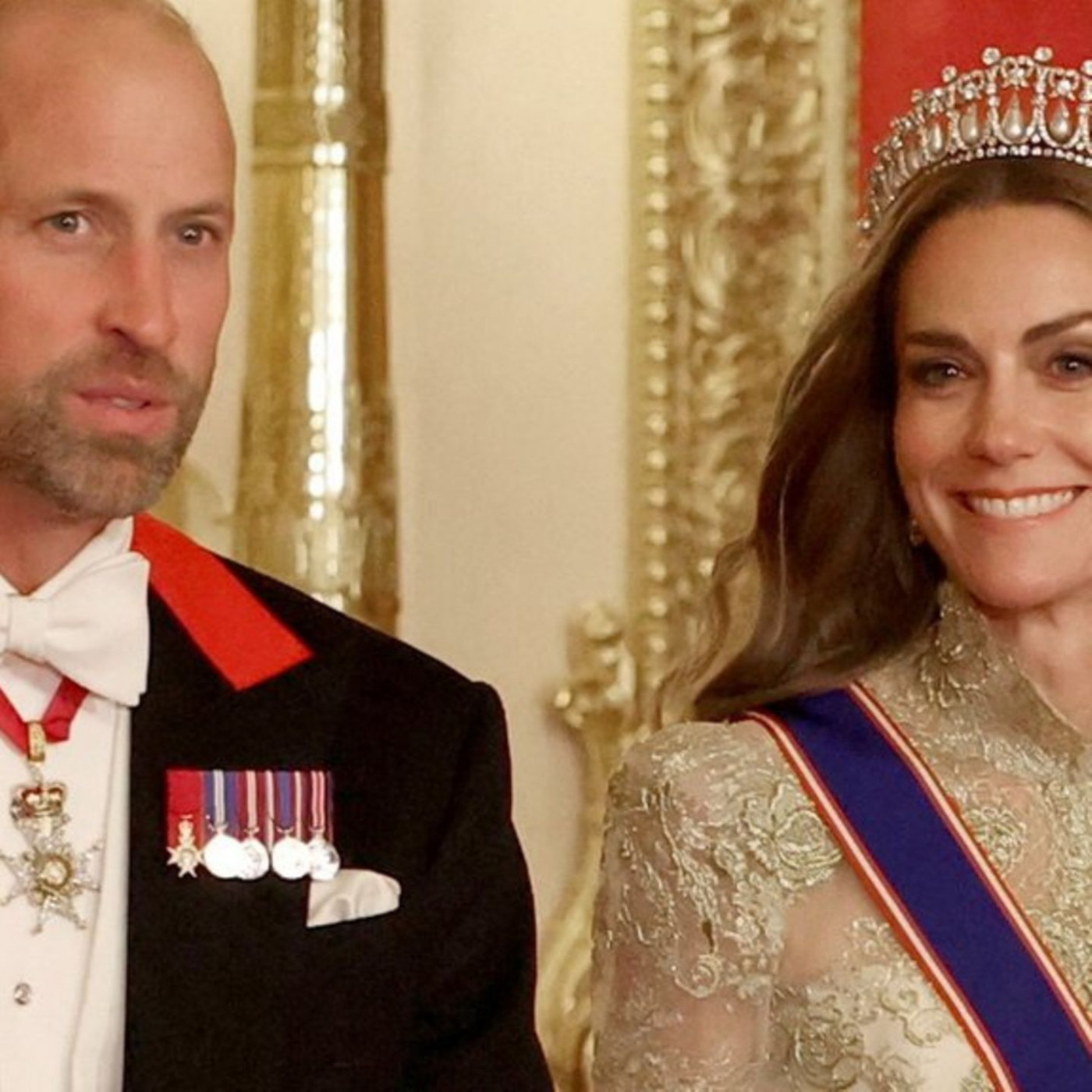 Beide sind mit Chris de Burgh verwandt