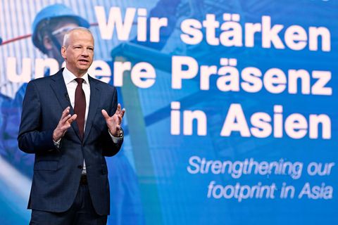 Wagnis in China - BASF investiert Milliarden in neues Werk