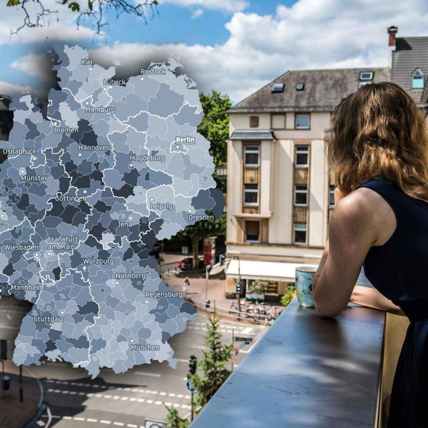 Wo der Kauf einer Wohnung noch erschwinglich ist