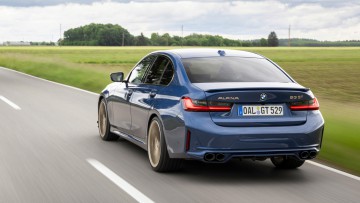 BMW integriert Alpina: Neues Logo, neuer Name