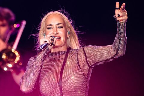 "Ganz sch&ouml;n krass": Sarah Connor fl&uuml;chtet ins Hotel