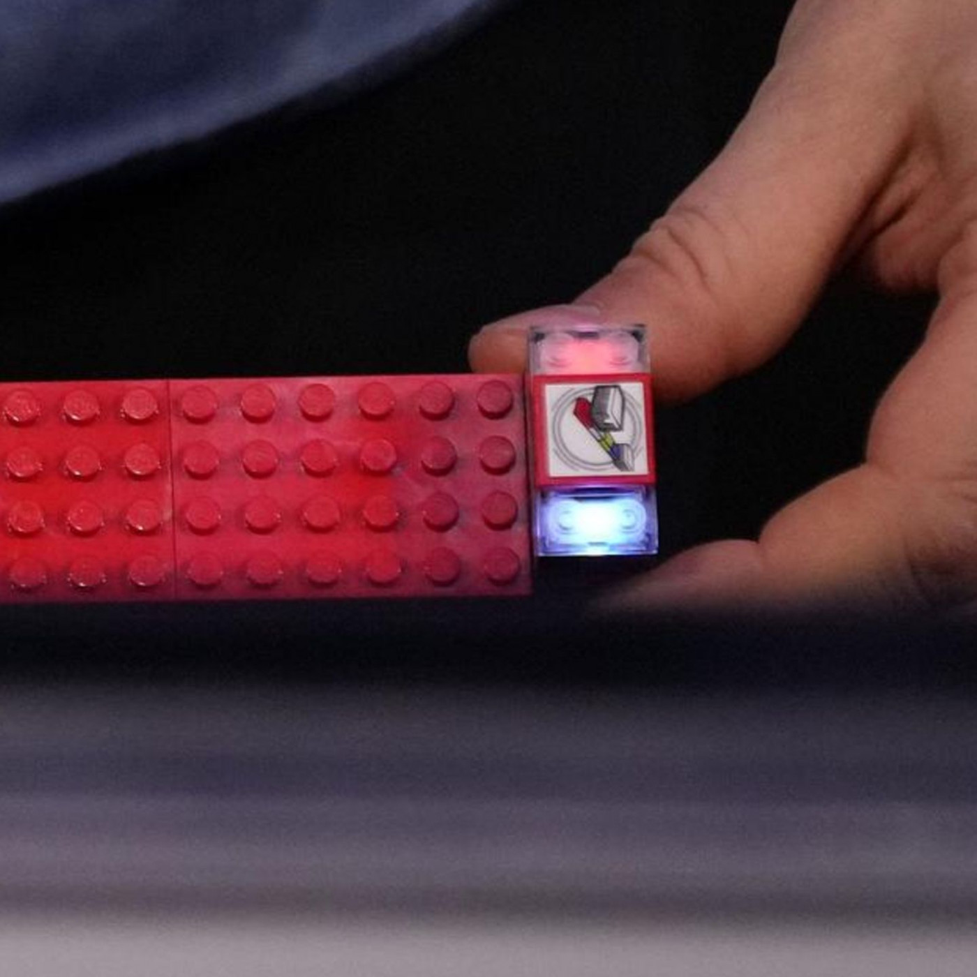 Lego stellt interaktiven Baustein vor