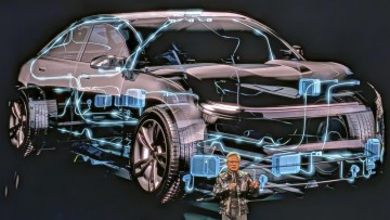 Autonomes Fahren: Nvidia will bald Robotaxis fahren lassen