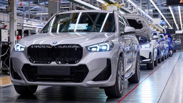 BMW: Mehr als eine Million Autos in Deutschland gebaut