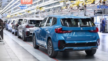BMW: Mehr als eine Million Autos in Deutschland gebaut