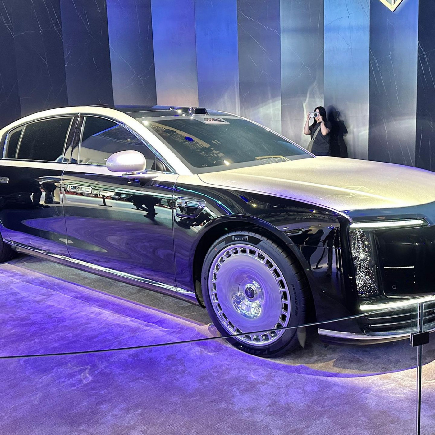 Dieser China-Maybach lehrt die deutsche Oberklasse das F&uuml;rchten