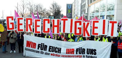 &bdquo;Die Debatte um den Sozialstaatsabbau kann den Aufschwung gef&auml;hrden&ldquo;