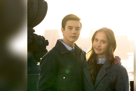 Sonnige Portr&auml;ts zum Geburtstag der Zwillinge