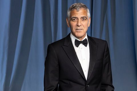George Clooney bangte um seine Karriere