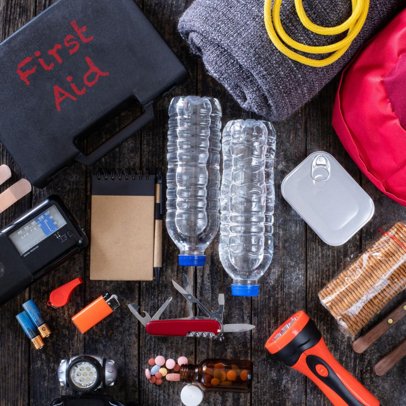 Notfallausr&uuml;stung: Diese Produkte sollten Sie f&uuml;r den Ernstfall parat haben