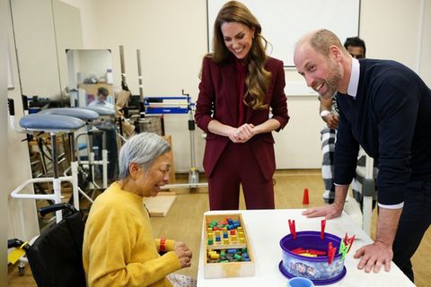 Emotionaler Krankenhausbesuch