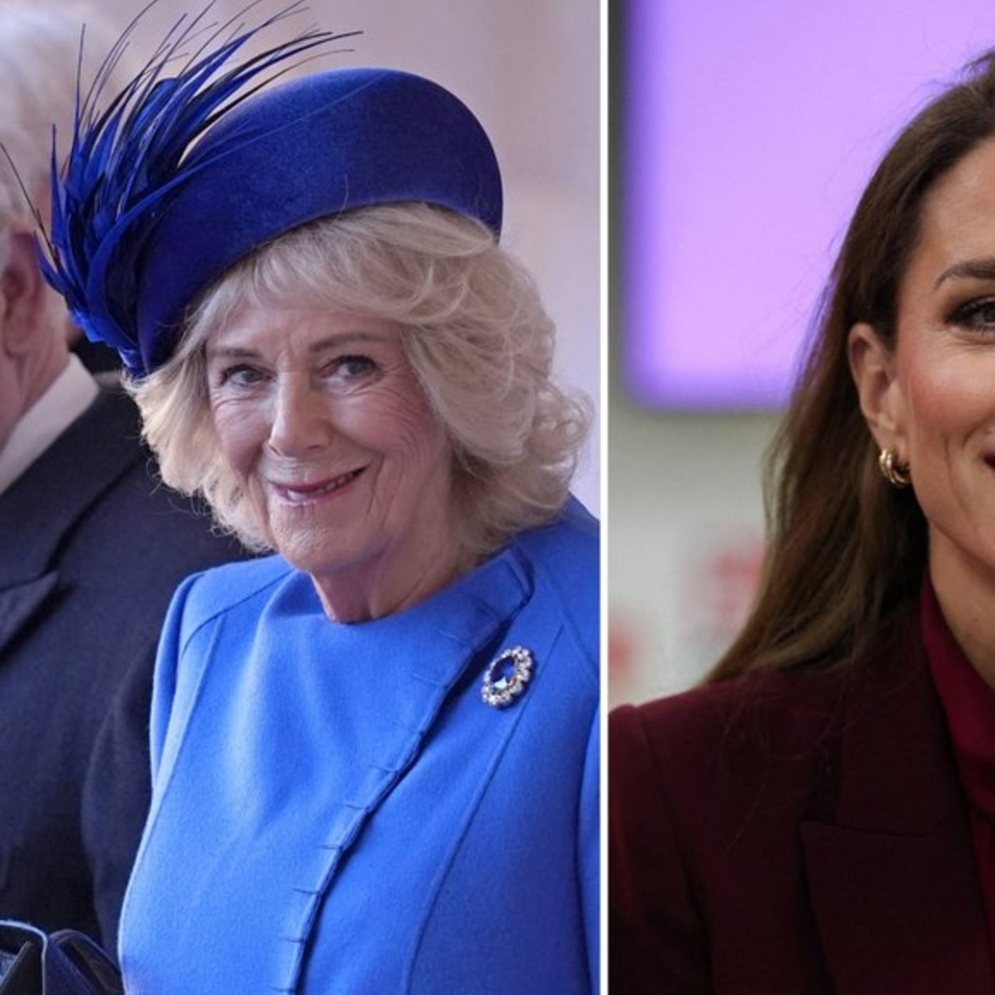 Charles und Camilla senden Gl&uuml;ckw&uuml;nsche