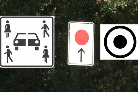 Viele Autofahrer kennen diese Schilder nicht &ndash; und Sie?