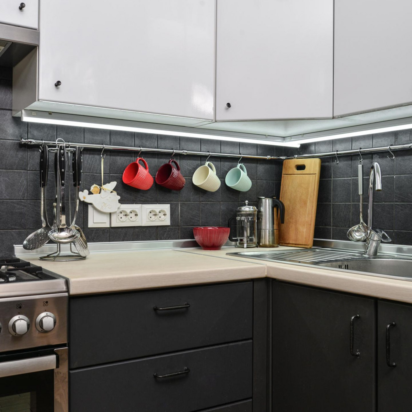 Mehr Stauraum: So organisieren Sie Ihre K&uuml;che komplett neu