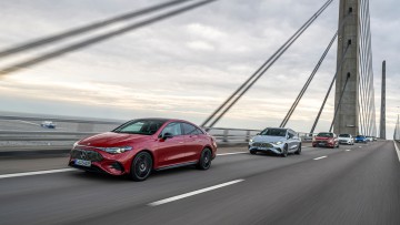 China dr&uuml;ckt die Zahlen: Mercedes-Absatz schrumpft um zehn Prozent