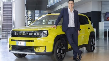 Deutschland-Chef Andreas Mayer: "Fiat bleibt eine urbane und erschwingliche Marke"