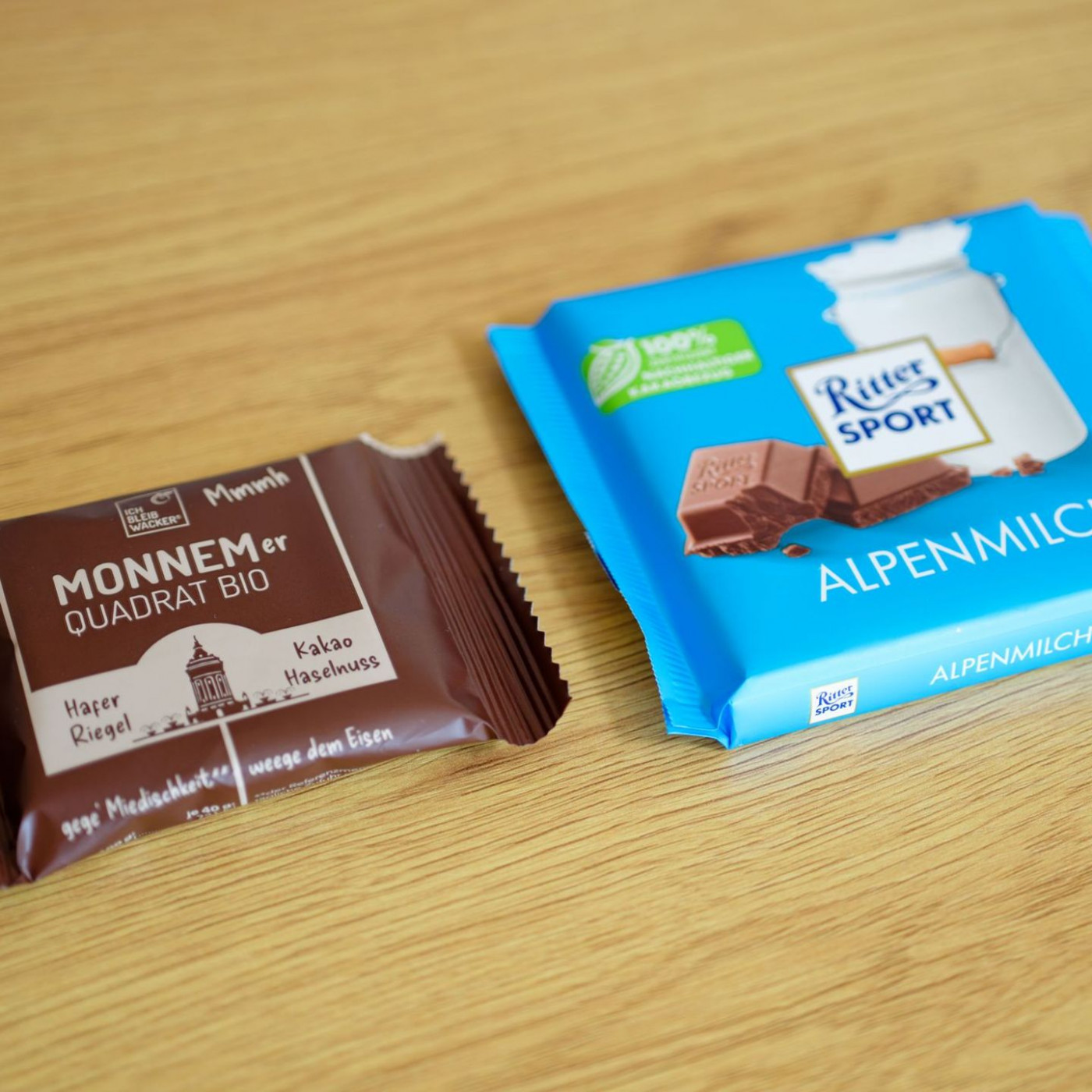 Quadrate-Streit: Ritter Sport verliert vor Gericht