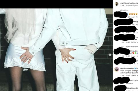 Matthias Schweigh&ouml;fer und Ruby O. Fee haben geheiratet