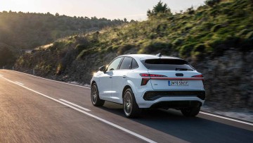 Aufw&auml;rtstrend: Audi beendet schwieriges Jahr mit Aufwind