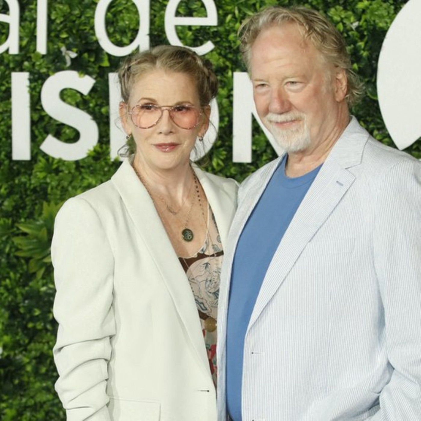 Melissa Gilbert unterst&uuml;tzt Timothy Busfield