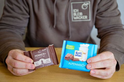Streit ums Quadrat: Ritter Sport unterliegt vor Gericht