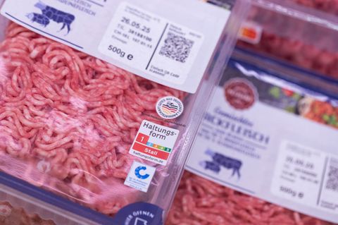 Weniger Rindfleisch aus unterster Haltungsform-Stufe