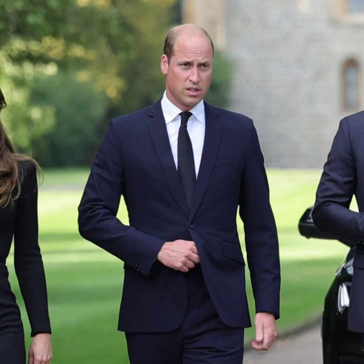 Weichen William und Kate ihm aus?