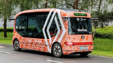 Studie zu autonomen Bussen: Weniger warten, weniger Staus