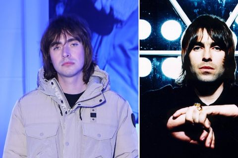 Liam Gallaghers Sohn stiehlt ihm die Show