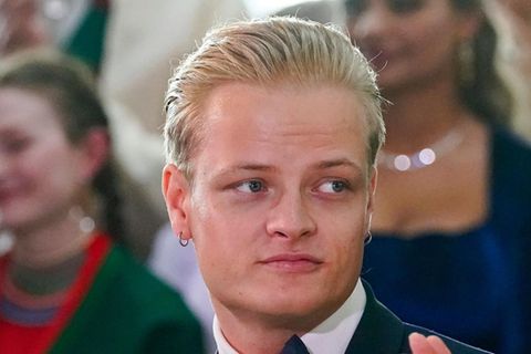 Marius Borg H&oslash;iby fuhr wohl mit 3,5 Kilo Marihuana durch die Gegend