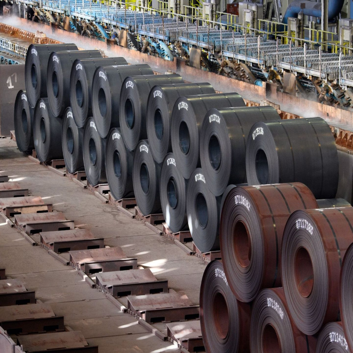 Materialmangel entspannt sich - vor allem f&uuml;r Autoindustrie