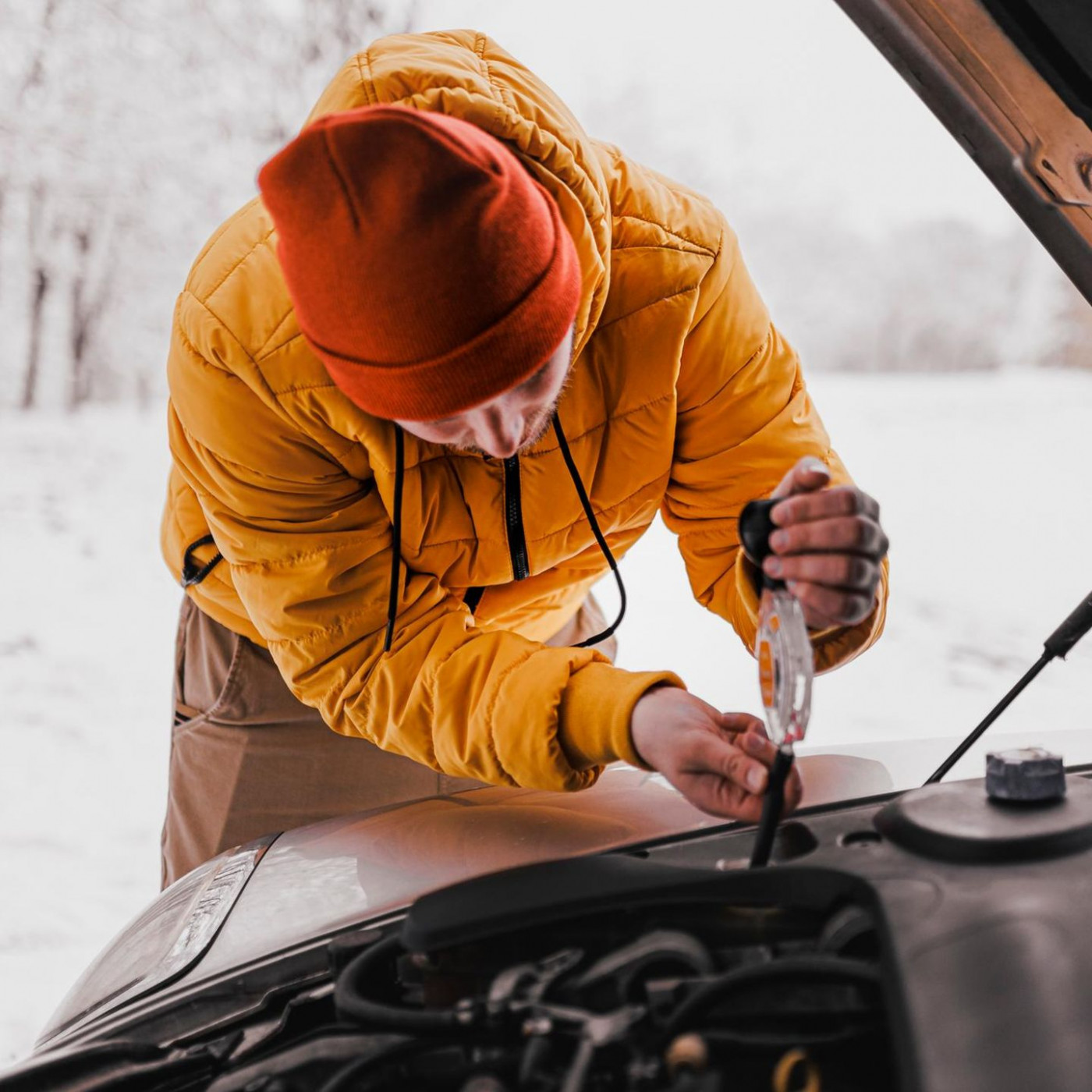 Warum ein Frostschutzpr&uuml;fer Ihr Auto vor dem K&auml;ltetod sch&uuml;tzen kann