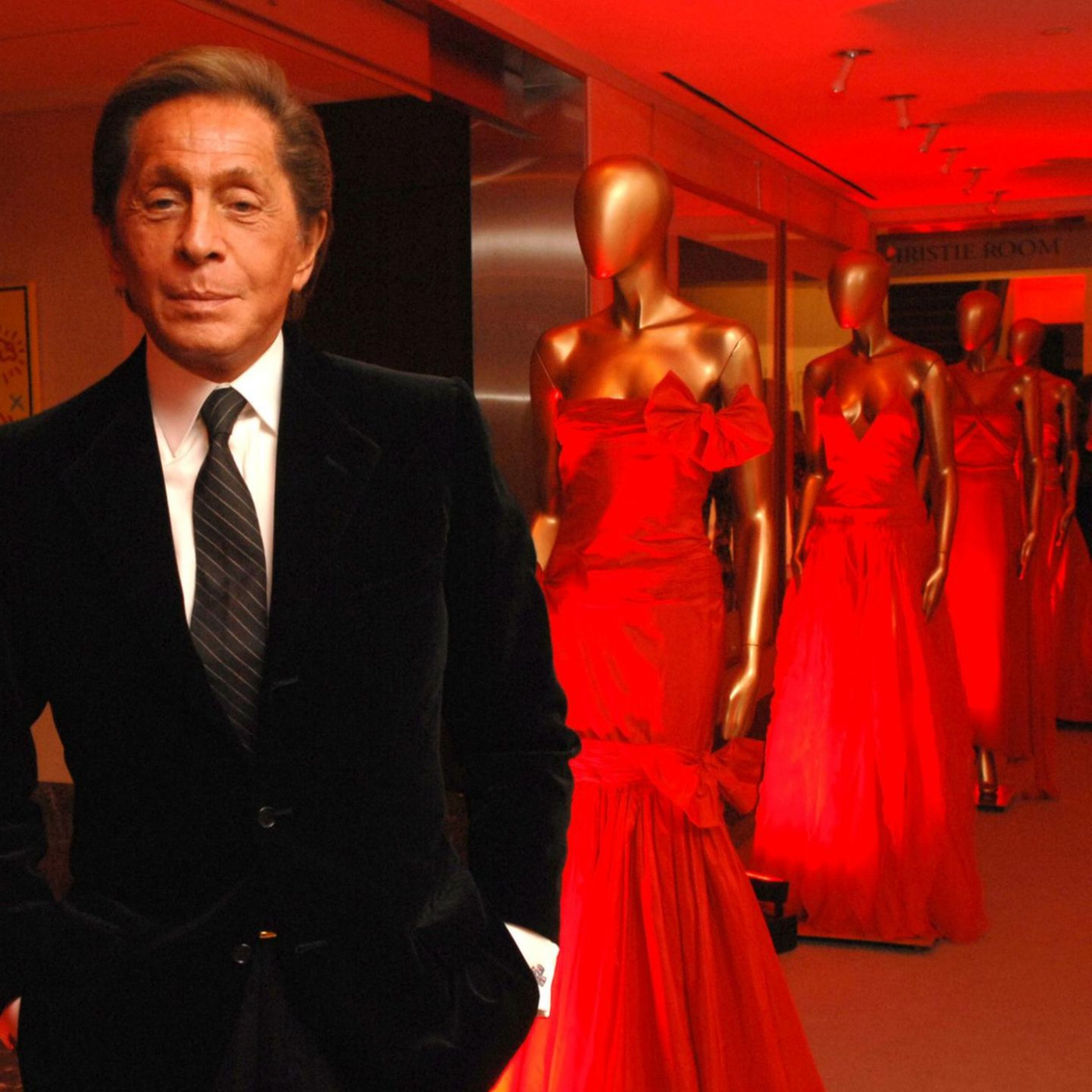 Valentino Garavani: Er brachte das Feuer in die Modewelt