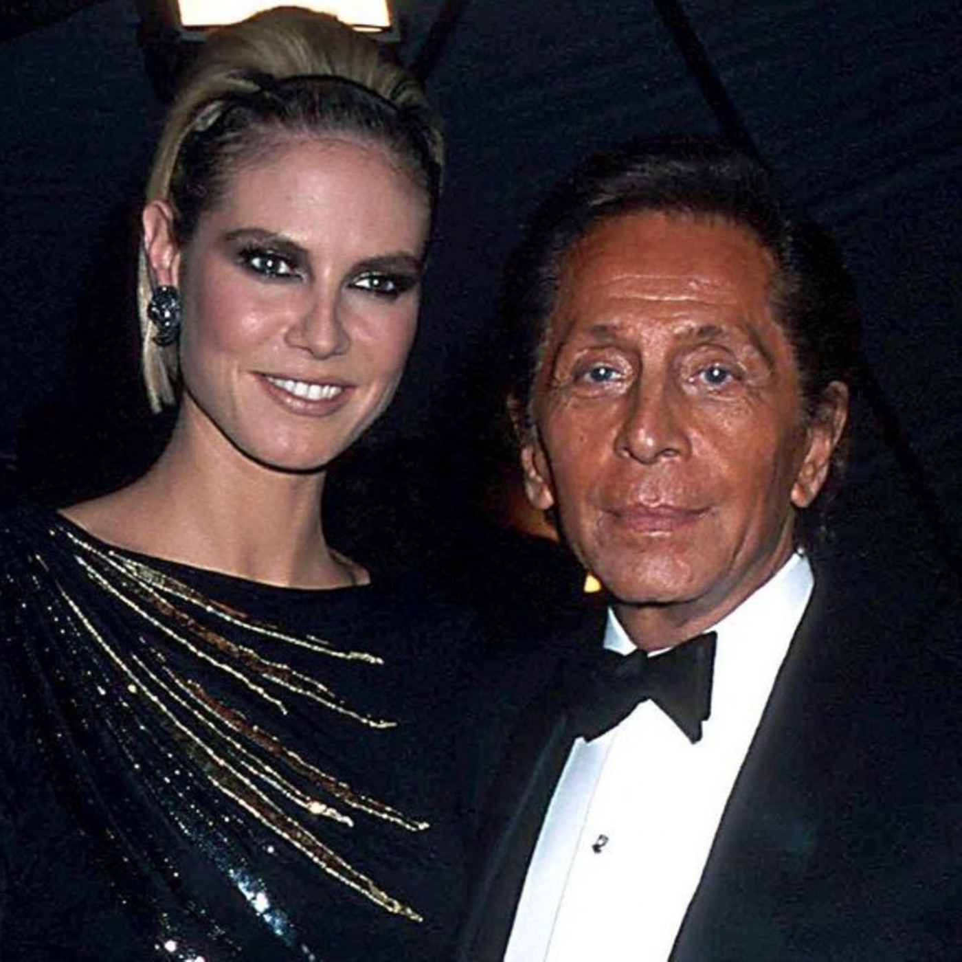 Sie trauert um Valentino Garavani