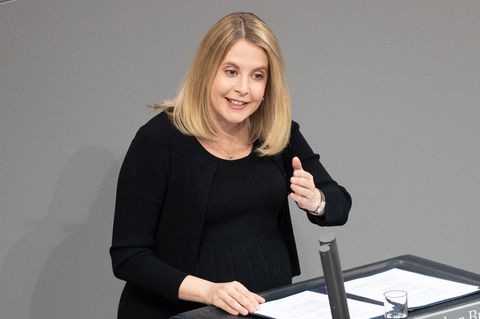 Verena Hubertz hat ihr erstes Kind bekommen