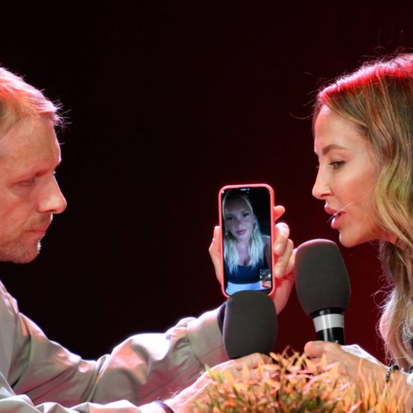 Ex-Ehepaar gemeinsam beim Wiener Opernball