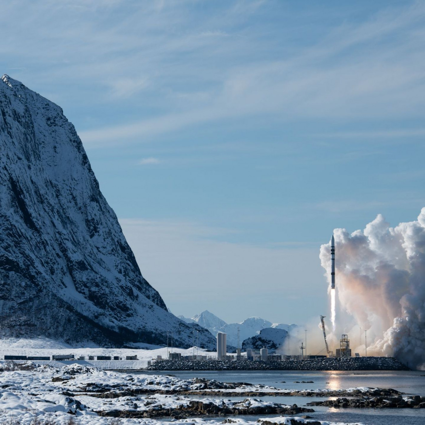 Isar Aerospace verschiebt zweiten Raketen-Testflug