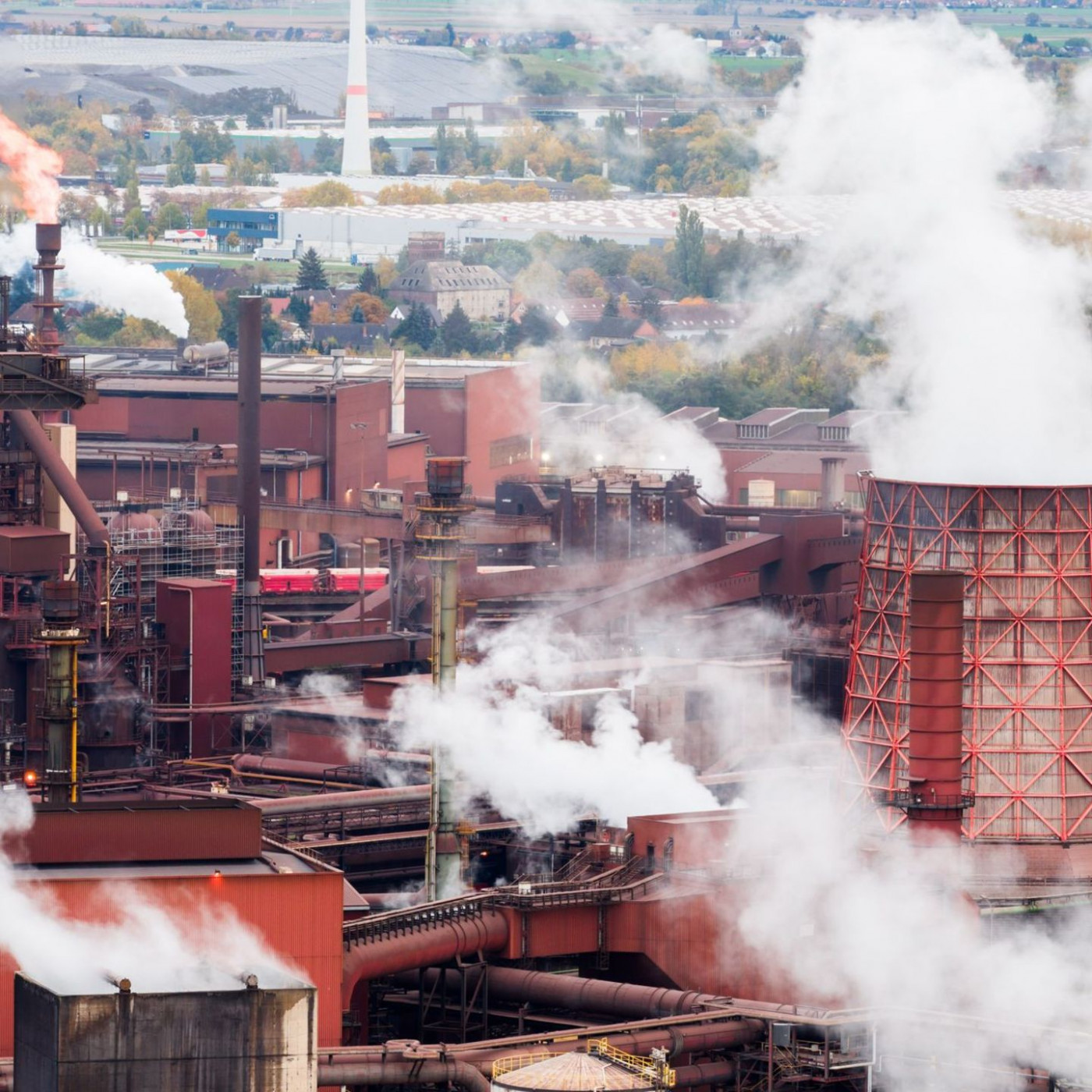 Stahlproduktion 2025 gesunken - Krise dauert an