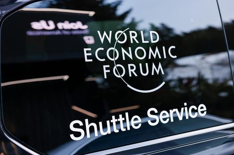 Wie Davos versucht, Trump entgegenzutreten