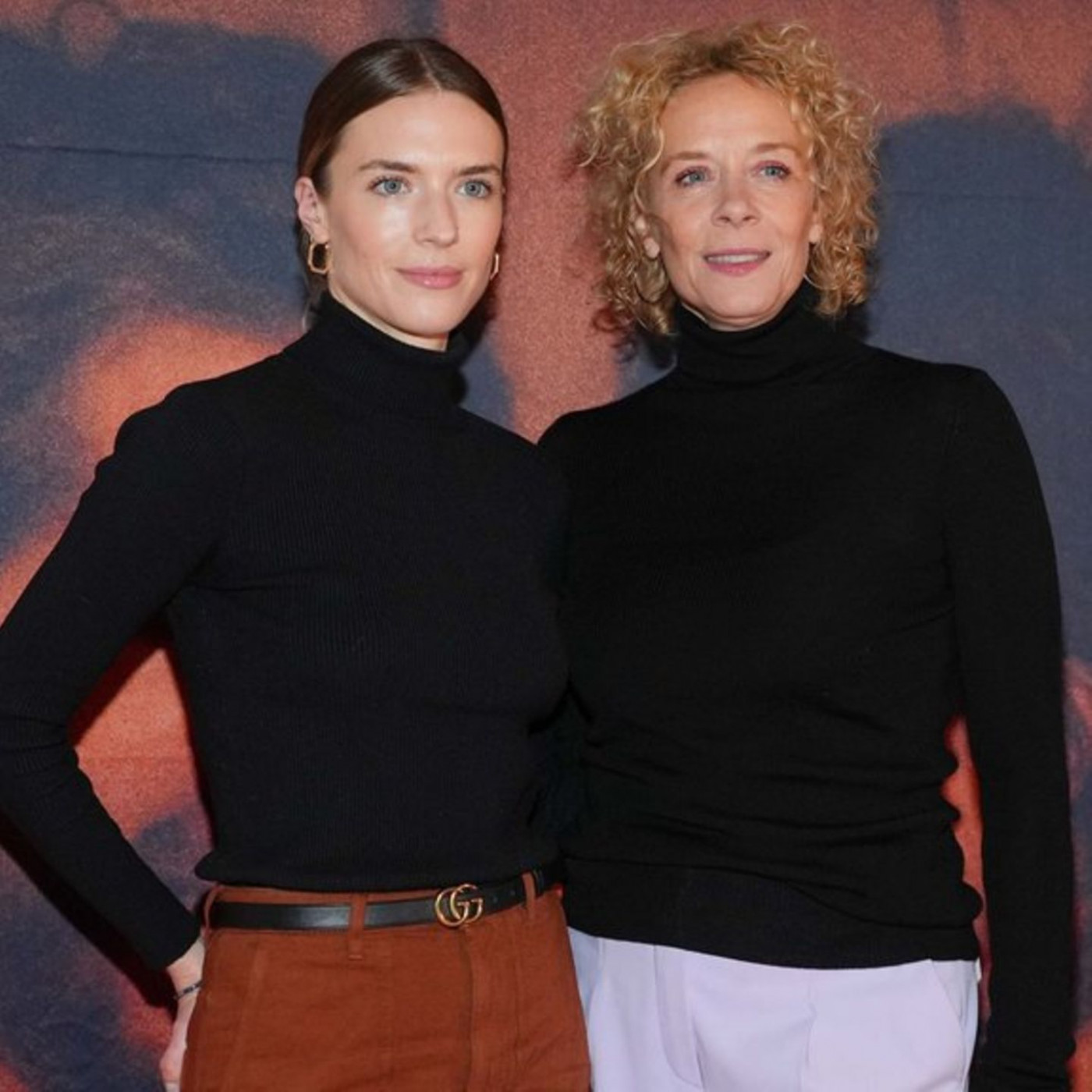 Katja Riemann ist zum ersten Mal Oma geworden