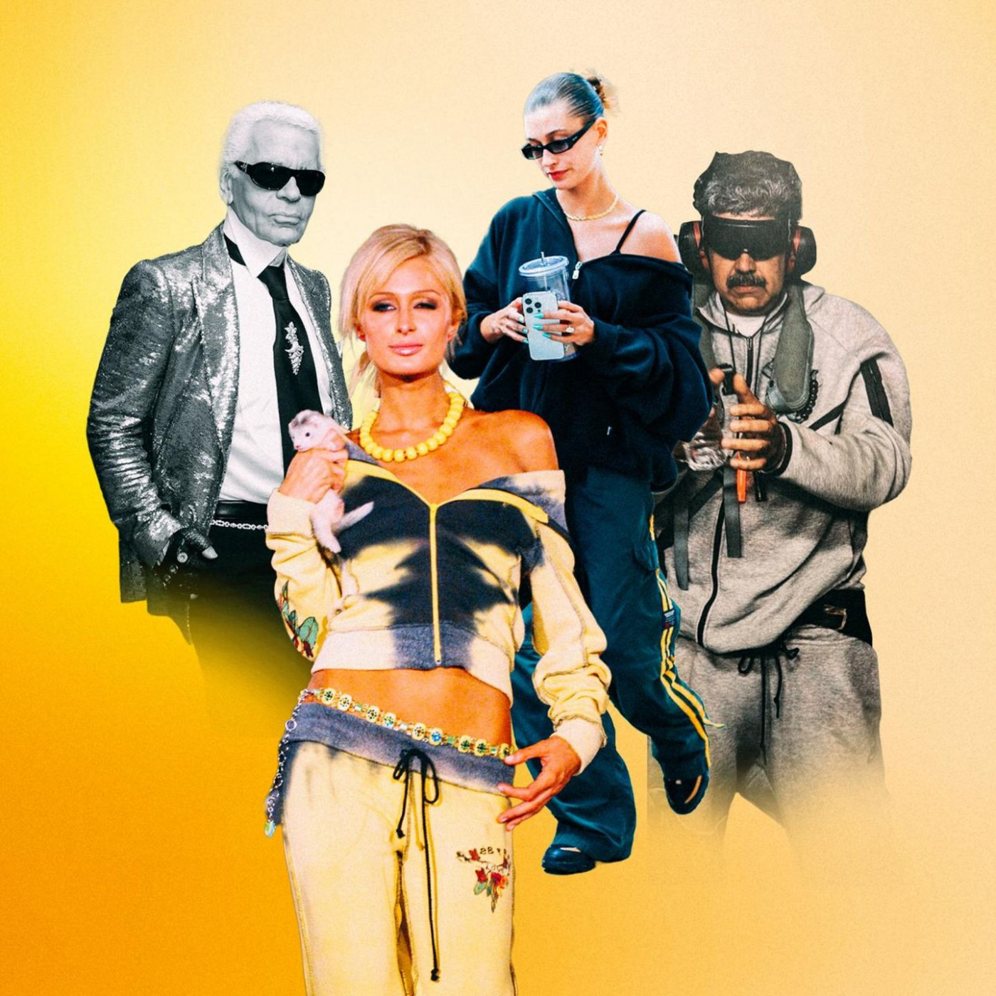 Bund f&uuml;rs Leben: Warum nichts besser kleidet als Trainingshosen