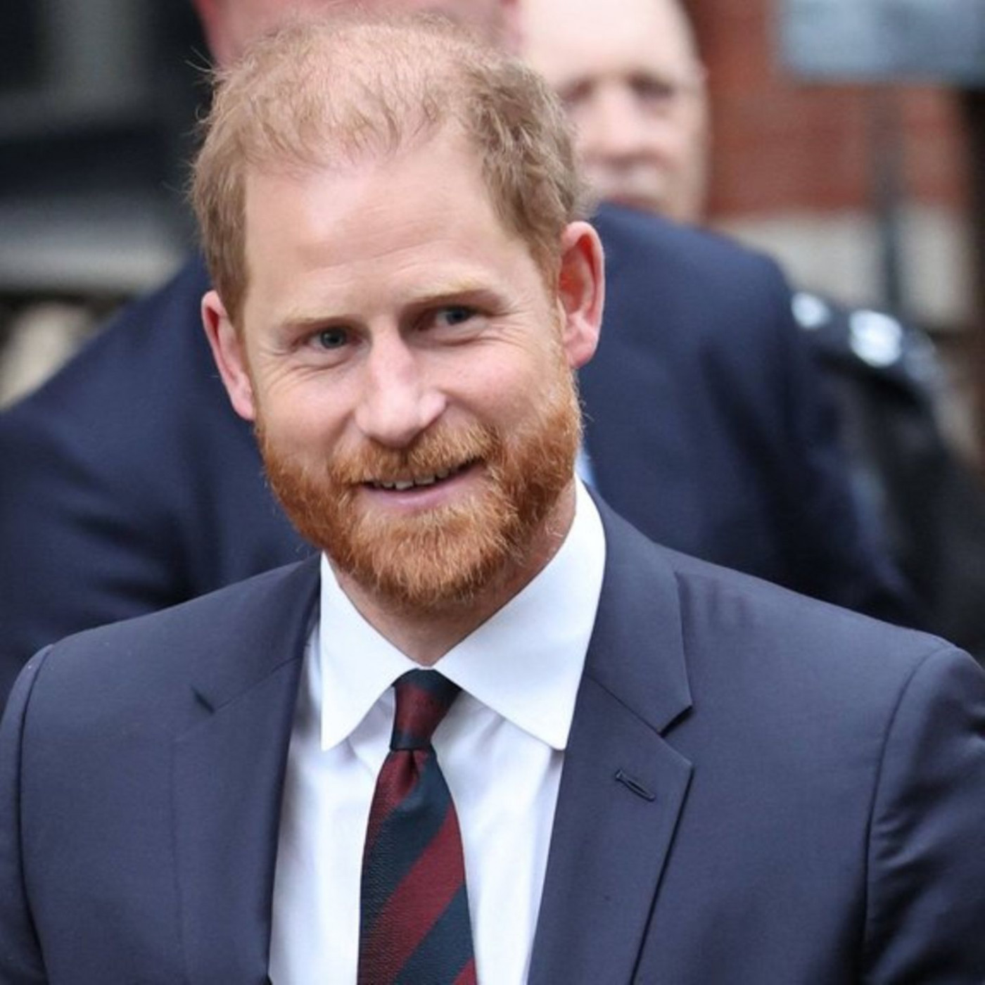 Prinz Harry in London vor Gericht