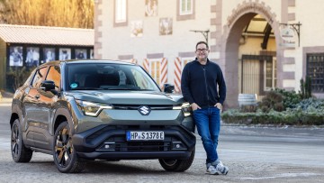 Vollelektrischer Crossover: Jetzt rollt der Suzuki eVitara endlich zu den H&auml;ndlern